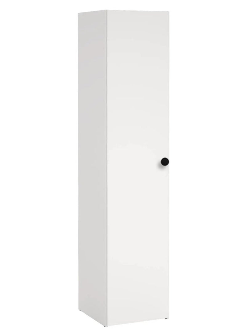 فرنتشر ستور دولاب مودرن ام دى اف 1 درفة - ارتفاع 170 سم - عرض 39 سم - عمق 39 سم من فرنتشر ستور . - Image 1